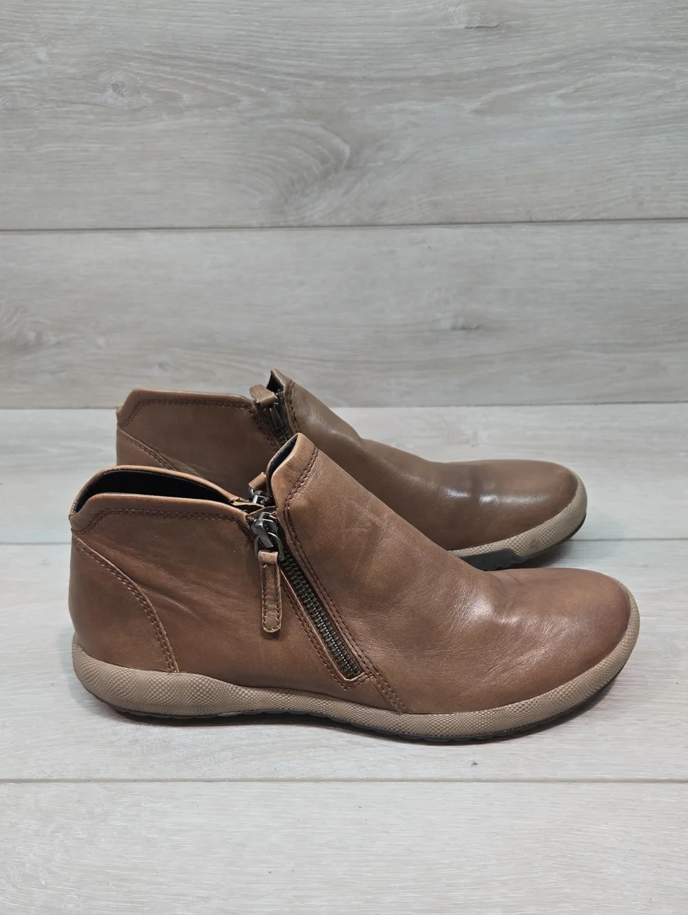Romika Women cordoba Ankle Leather Boots Shoes Sz 38/7